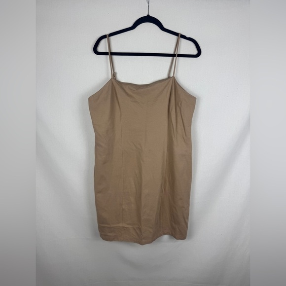 Women’s Tan Plus Size Forever 21 Dress - Picture 1 of 6